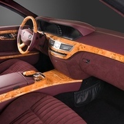 Новый тренд – автомобильная алькантара