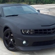 Использование матовой краски для автомобиля