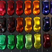 Виды автомобильных красок